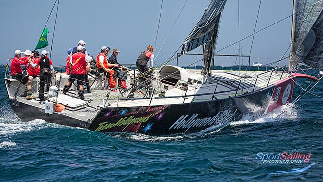 Ray Roberts' Hollywood Boulevard - 2016 Rolex Sydney Hobart Yacht Race © Beth Morley - Sport Sailing Photography http://www.sportsailingphotography.com